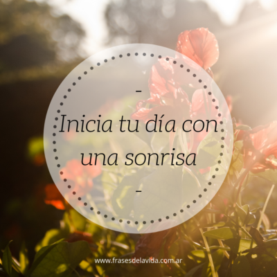 Empezar con una sonrisa