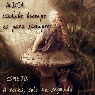 Alicia y el tiempo