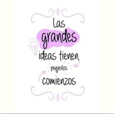 Grandes ideas