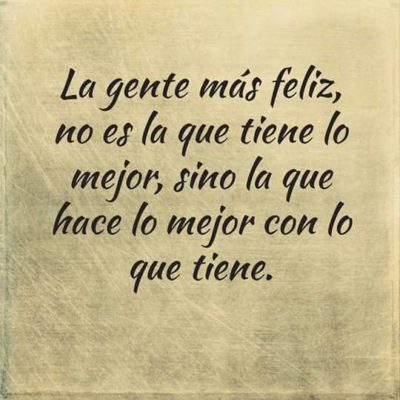 Gente feliz
