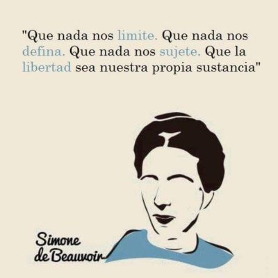 Que nada nos defina