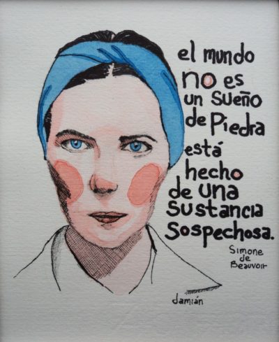 View Simone De Beauvoir Frases Libertad Pics