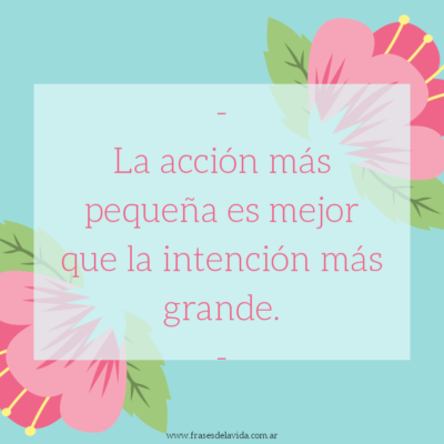 Acción vs Intención
