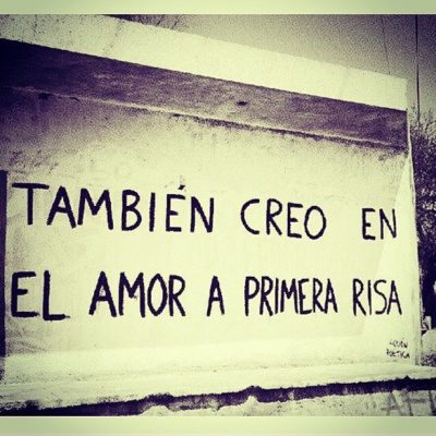 Amor a primera risa