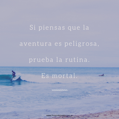 Rutina vs aventura