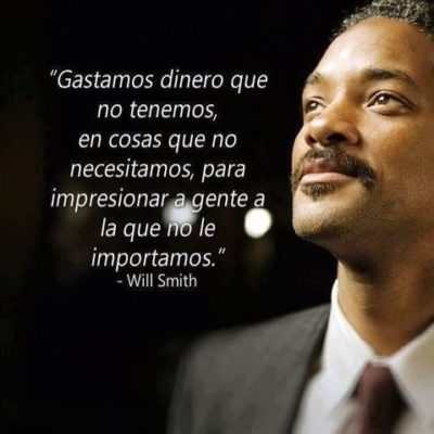 Impresionar a quien no le importamos.