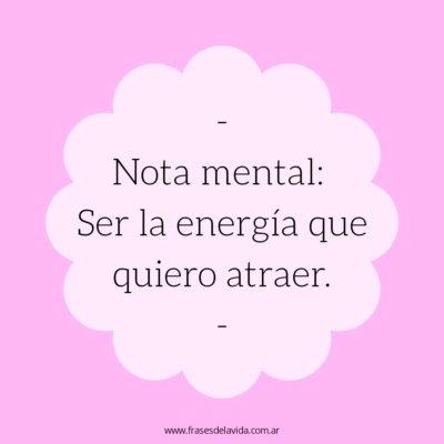 Ley de atracción