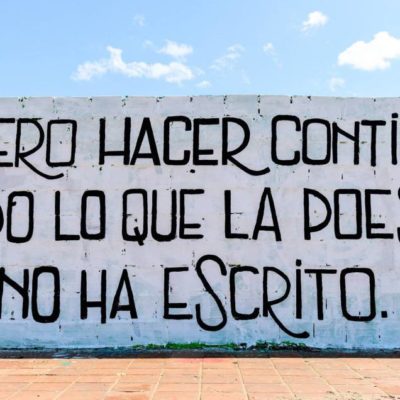 Poesía y vos
