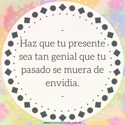 Pasado vs presente