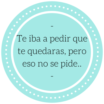 Quedate
