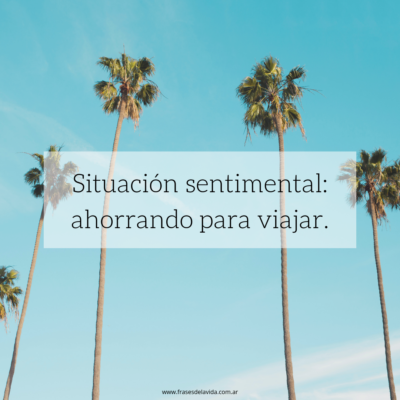 Situación sentimental