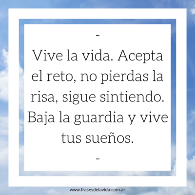 Vive la vida