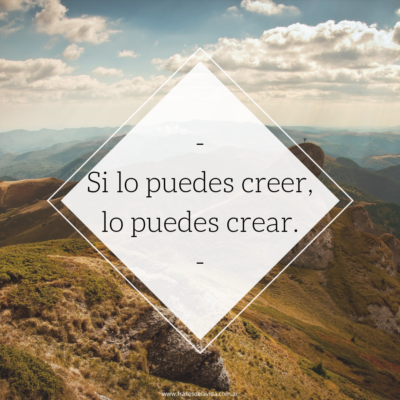Creer para crear