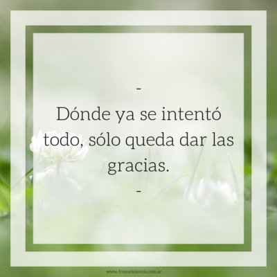 Intentar todo