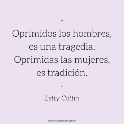 Mujeres oprimidas
