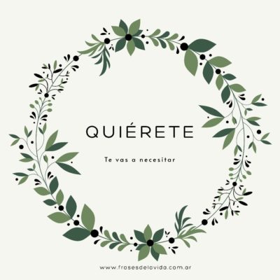 Quiérete