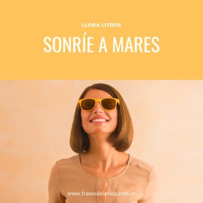 Sonríe!