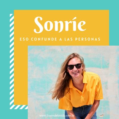 Sonríe!