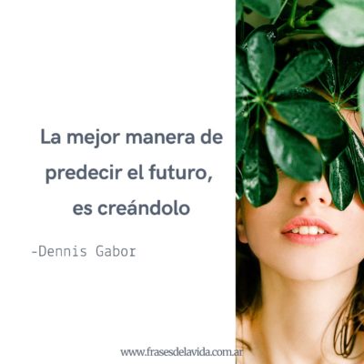 Crea el futuro