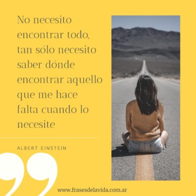 No necesito saberlo todo