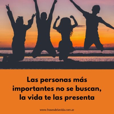 Las personas no se buscan