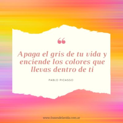 Enciende los colores que llevas dentro
