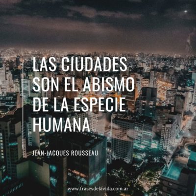 El abismo de la especie humana