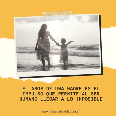 El amor de una madre