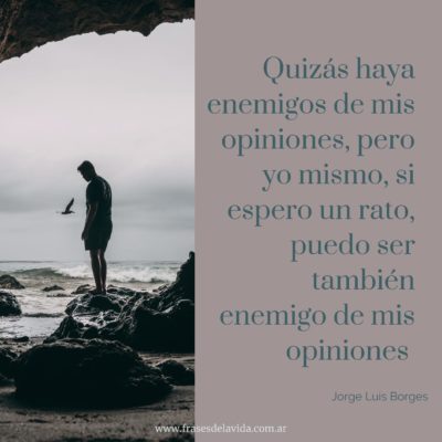 Enemigos de mis opiniones