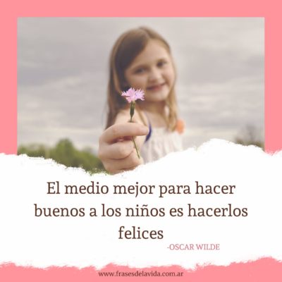 Hacer felices a los niños