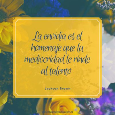 La envidia