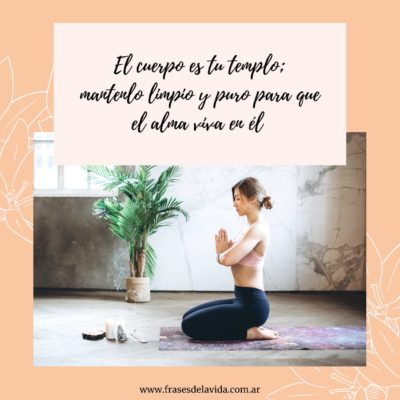 El cuerpo es tu templo