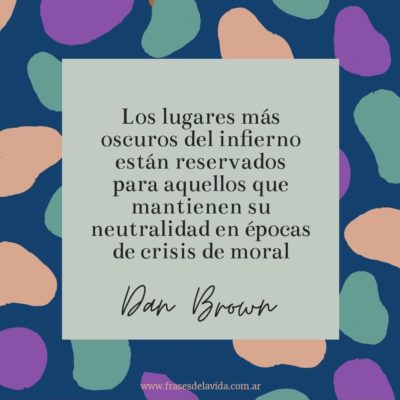 Neutrales en épocas de crisis
