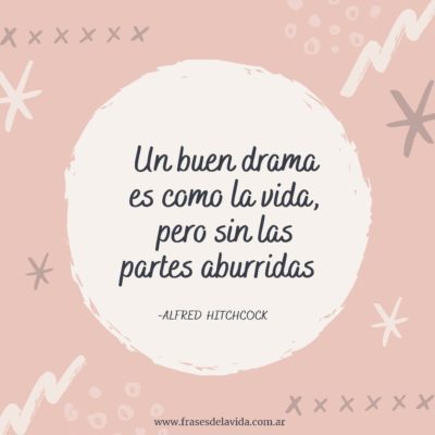 Un drama es como la vida