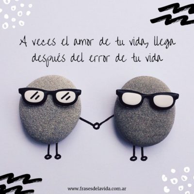 El amor llega después de los errores