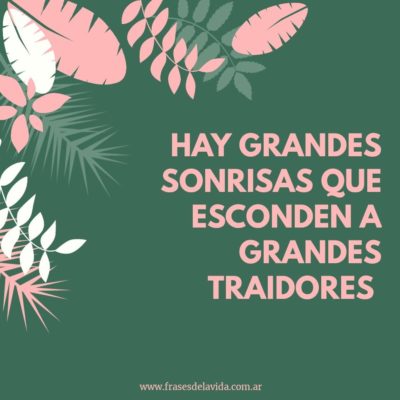 Hay grandes sonrisas