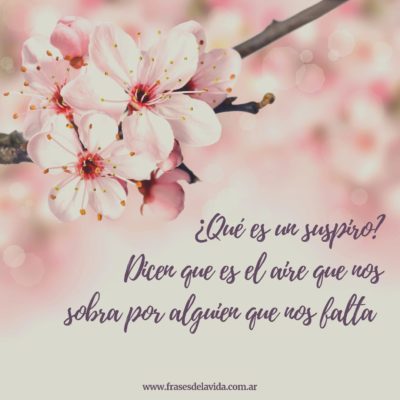 ¿Qué es un suspiro?