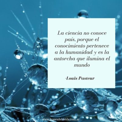 La ciencia no conoce país