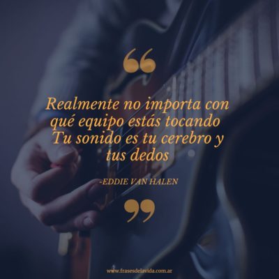 Tu sonido es tu cerebro y tus dedos