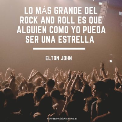 El rock hace estrellas