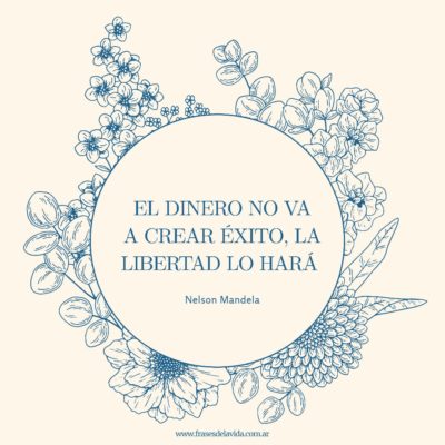 El dinero no crea el éxito