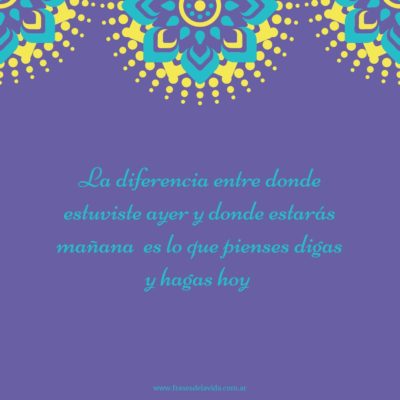Dónde estarás mañana?