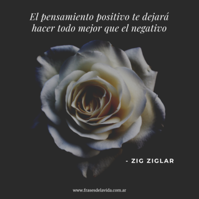 Piensa en positivo!