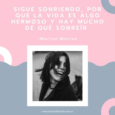 Sigue sonriendo
