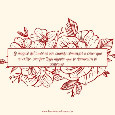 El amor es magia