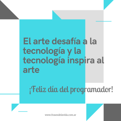 El arte desafía a la tecnología y la tecnología inspira al arte