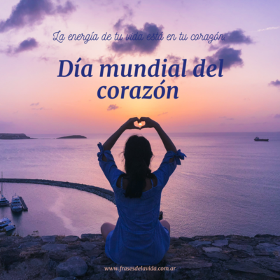 La energía de tu vida está en tu corazón