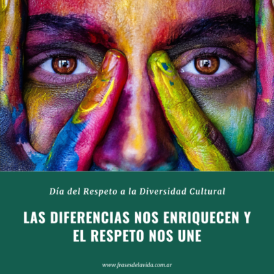 Las diferencias nos enriquecen y el respeto nos une