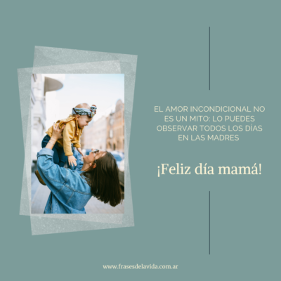 El amor incondicional no es un mito: lo puedes observar todos los días en las madres