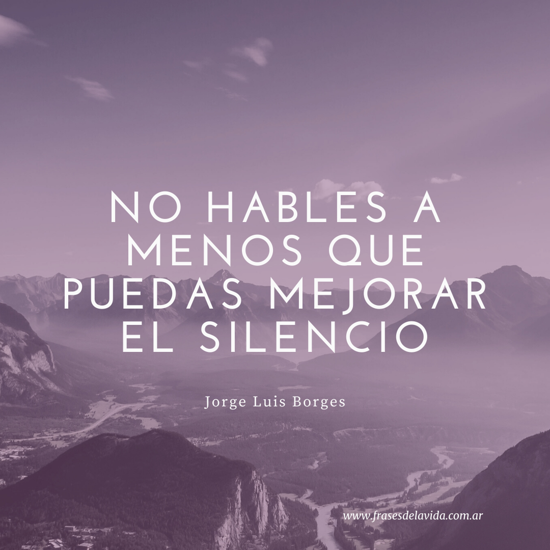 Lista 33+ Imagen de fondo no hables a menos que puedas mejorar el silencio Actualizar Lista 33+ Imagen de fondo no hables a menos que puedas mejorar el silencio Actualizar